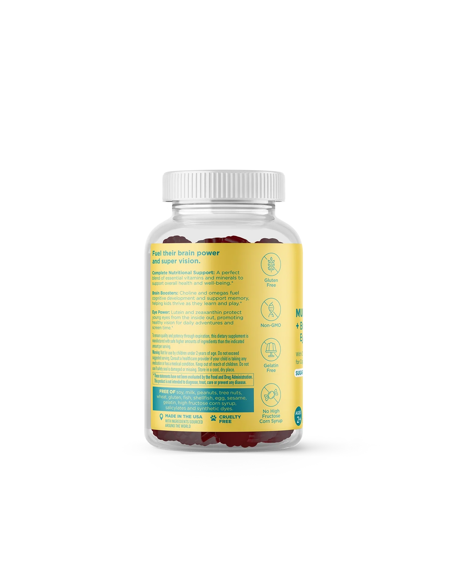 Kids Multivitamin + Brain & Eye Health