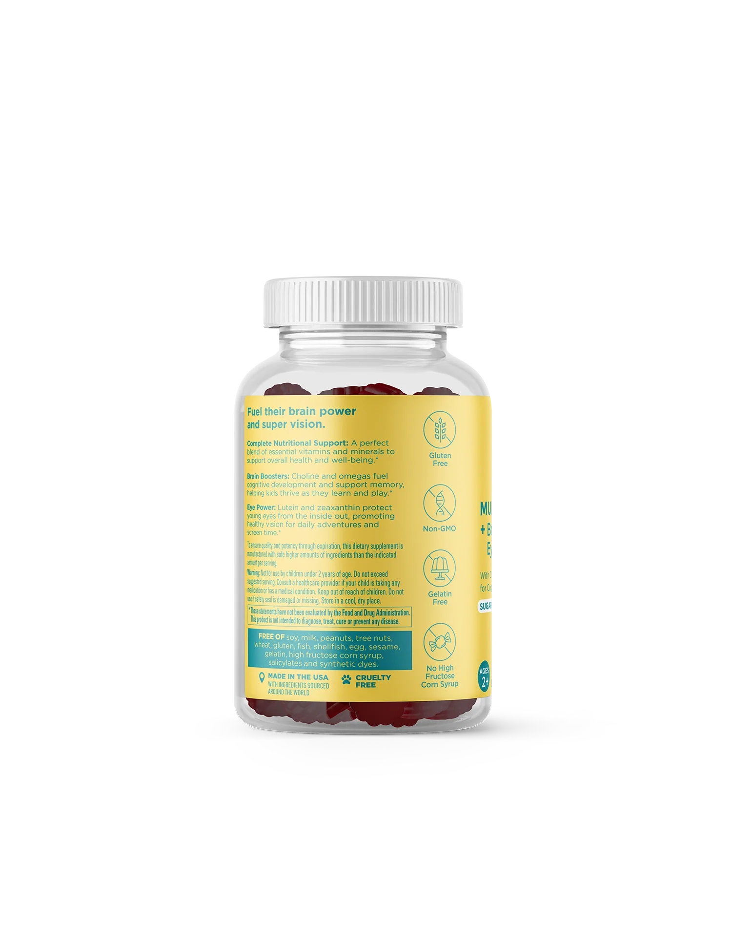 Kids Multivitamin + Brain & Eye Health