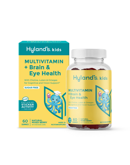 Kids Multivitamin + Brain & Eye Health