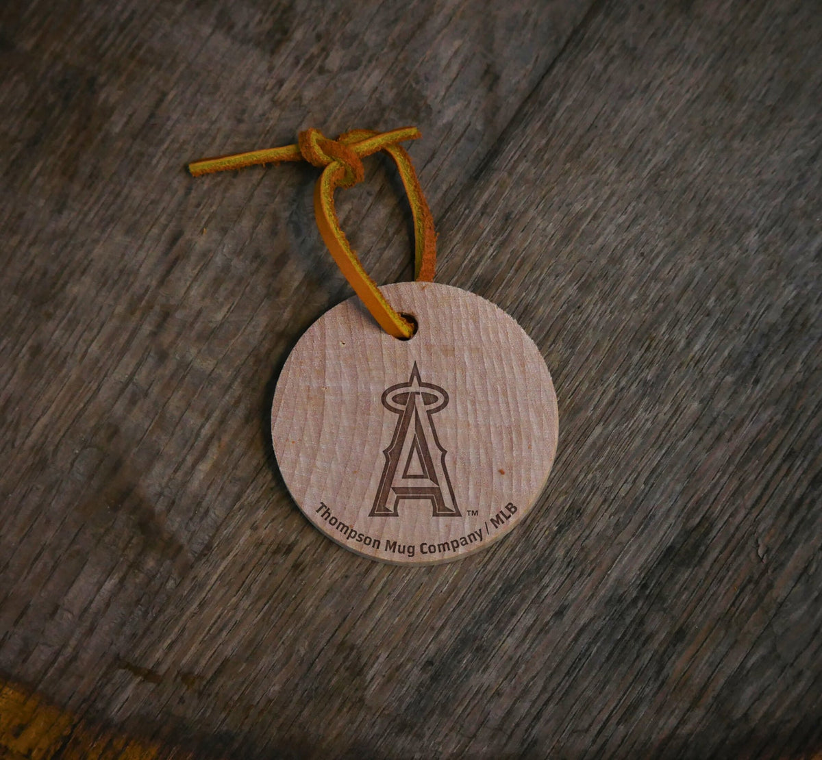 Choose From All 30 MLB Team Bat Slice | Ornaments