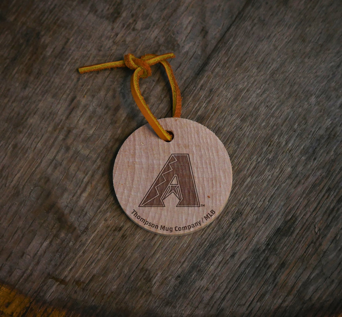 Choose From All 30 MLB Team Bat Slice | Ornaments