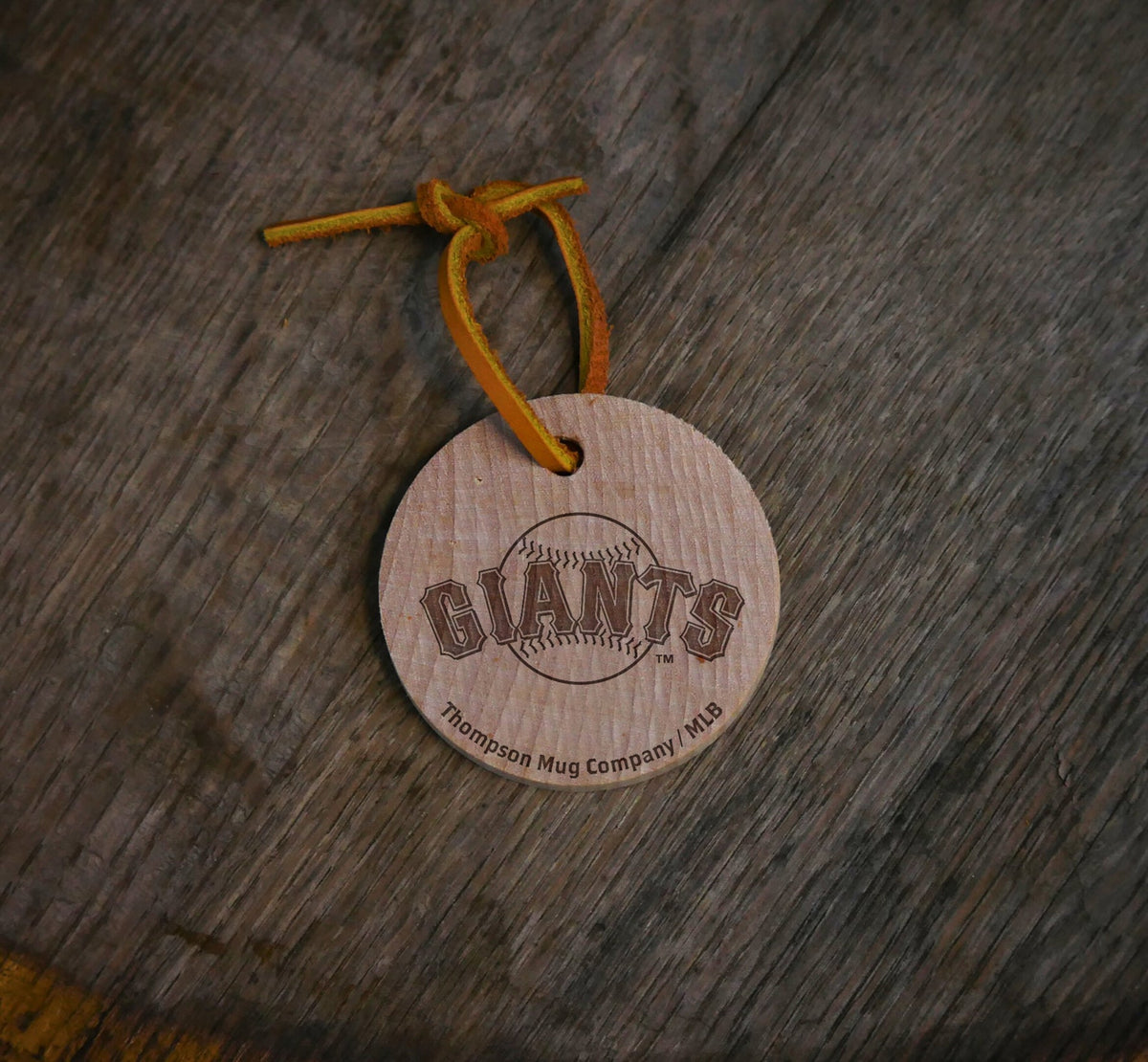 Choose From All 30 MLB Team Bat Slice | Ornaments