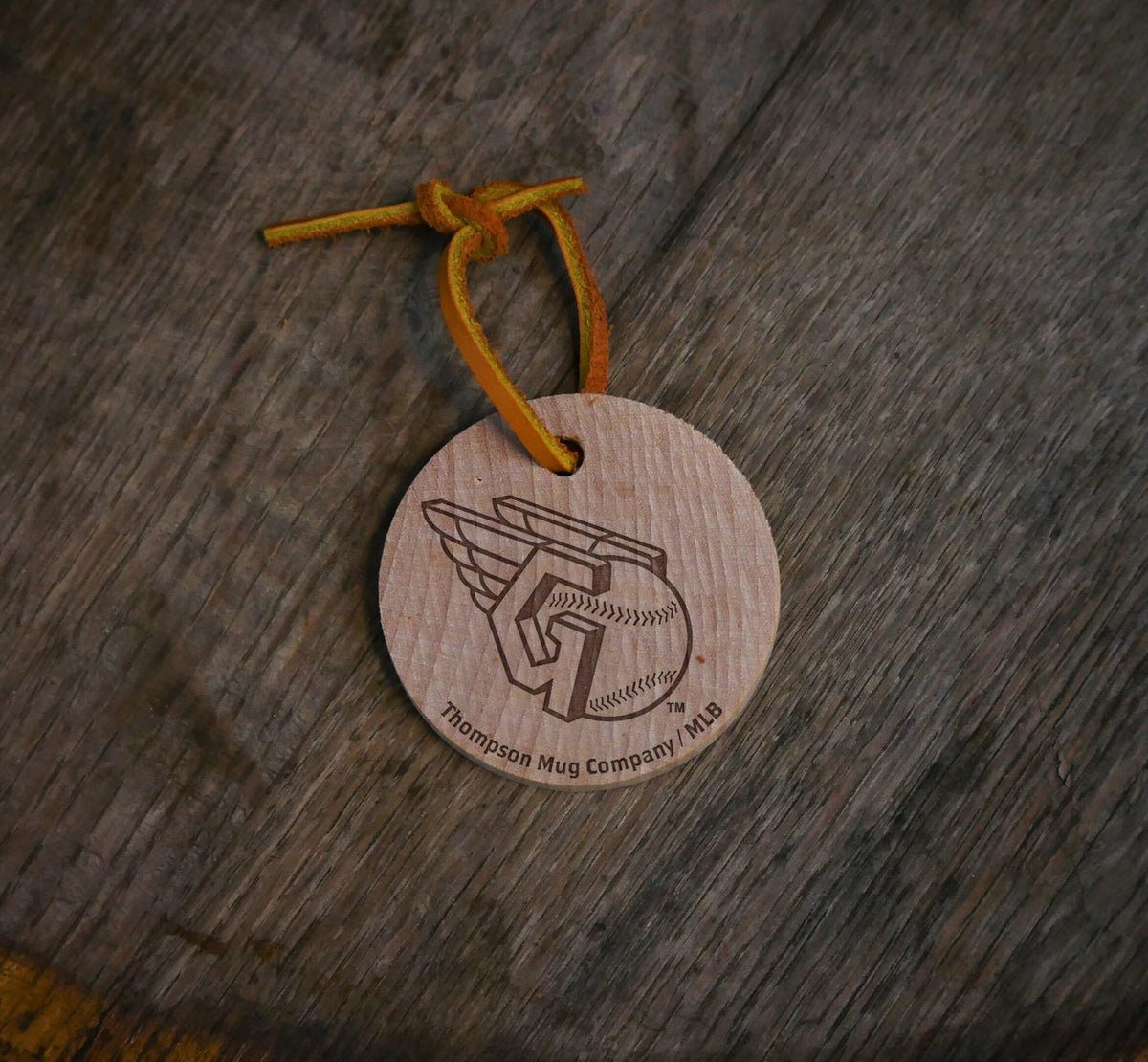 Choose From All 30 MLB Team Bat Slice | Ornaments