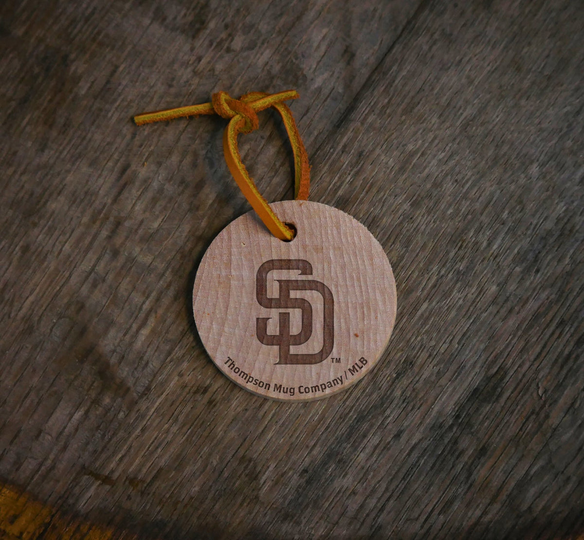 Choose From All 30 MLB Team Bat Slice | Ornaments