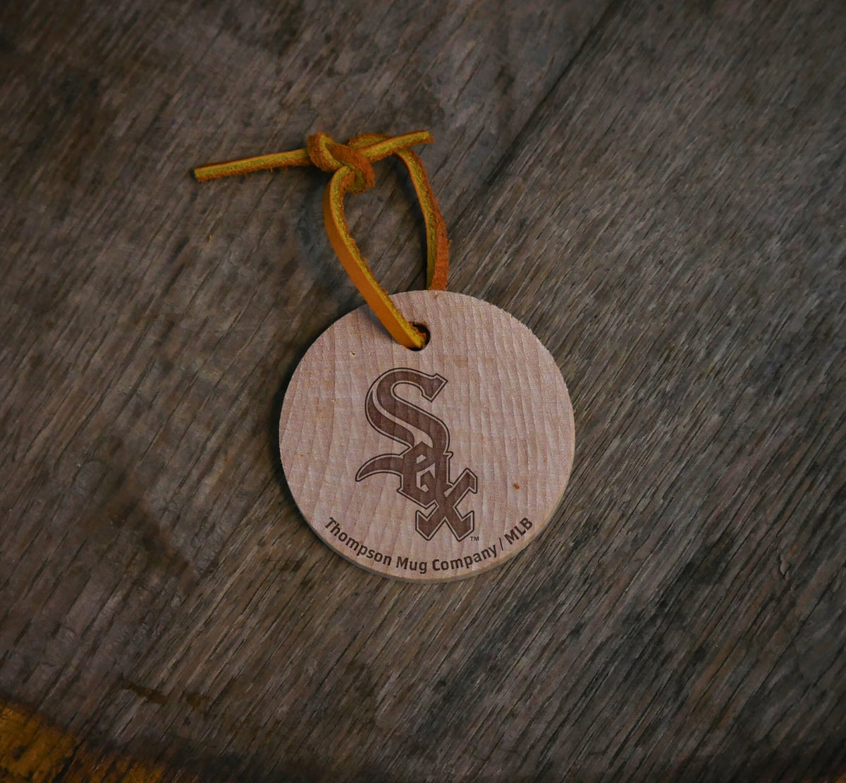 Choose From All 30 MLB Team Bat Slice | Ornaments