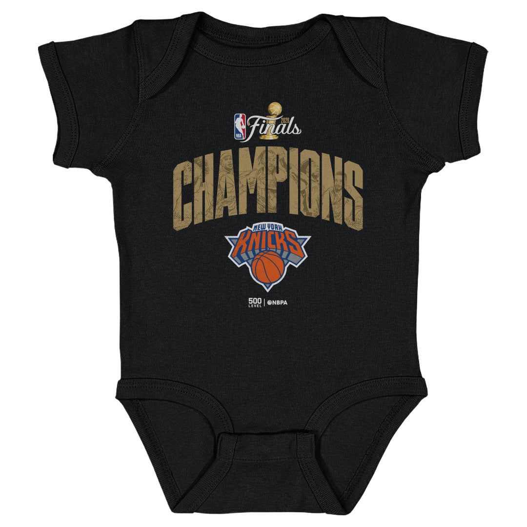 New York Knicks NBA Finals 2026 Champions Wht