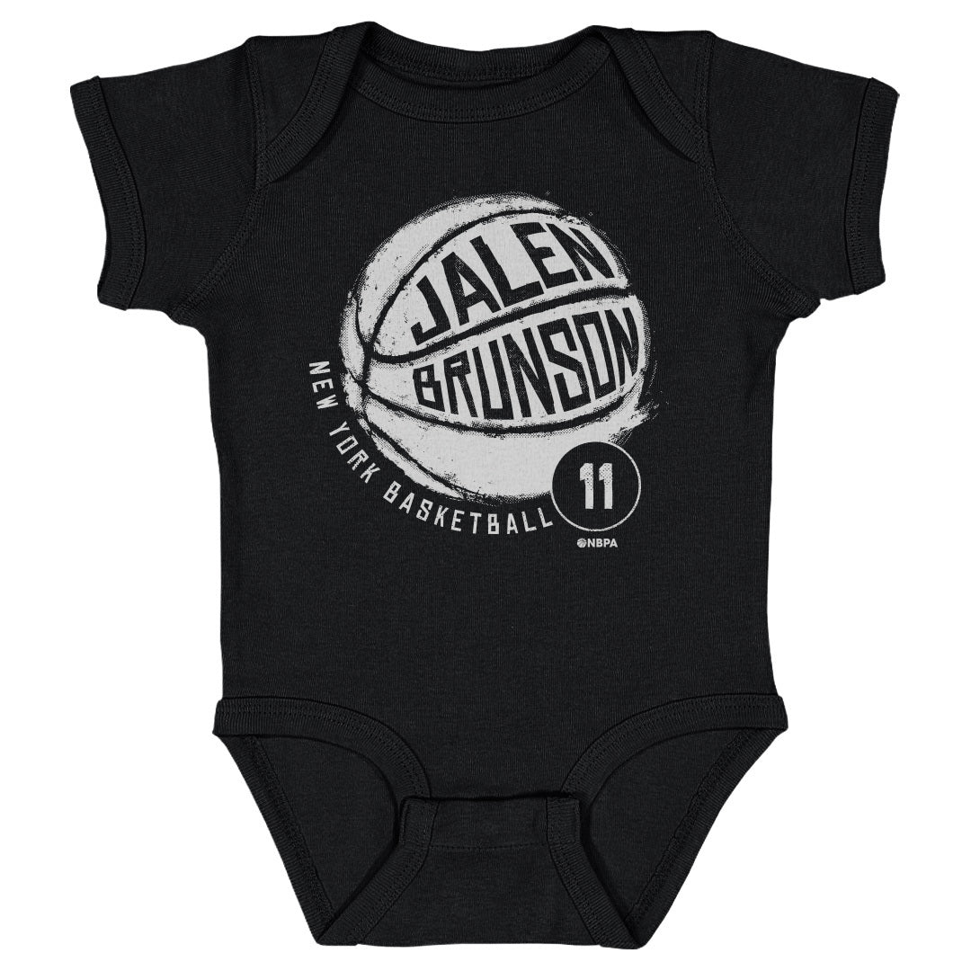 Jalen Brunson New York Basketball Baby One Piece