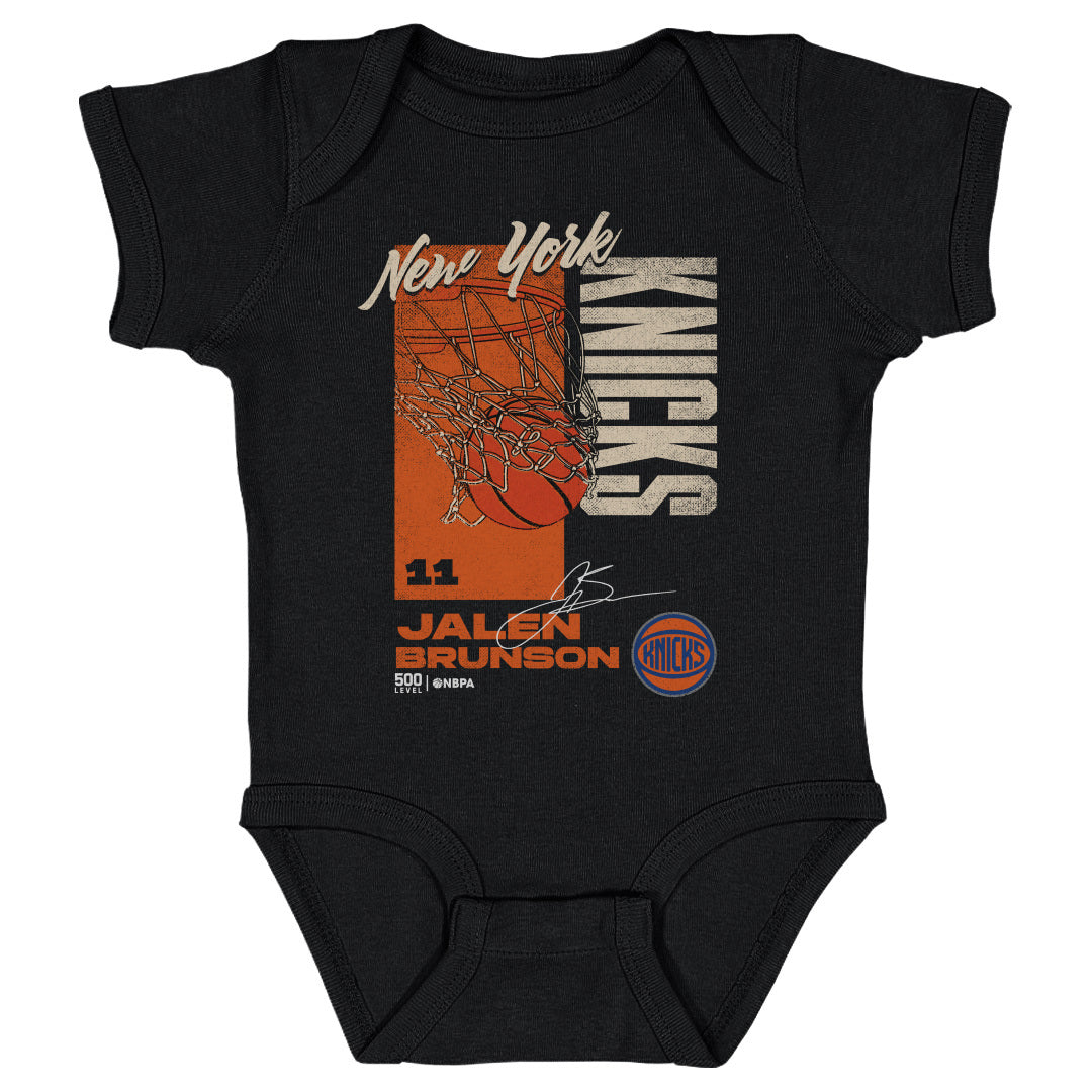 Jalen Brunson New York Knicks All Net Wht