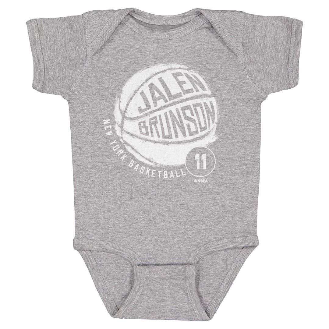 Jalen Brunson New York Basketball Baby One Piece