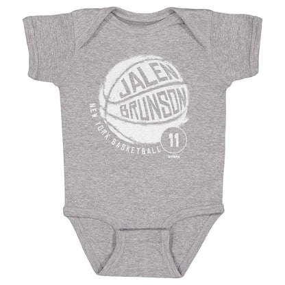 Jalen Brunson New York Basketball Baby One Piece