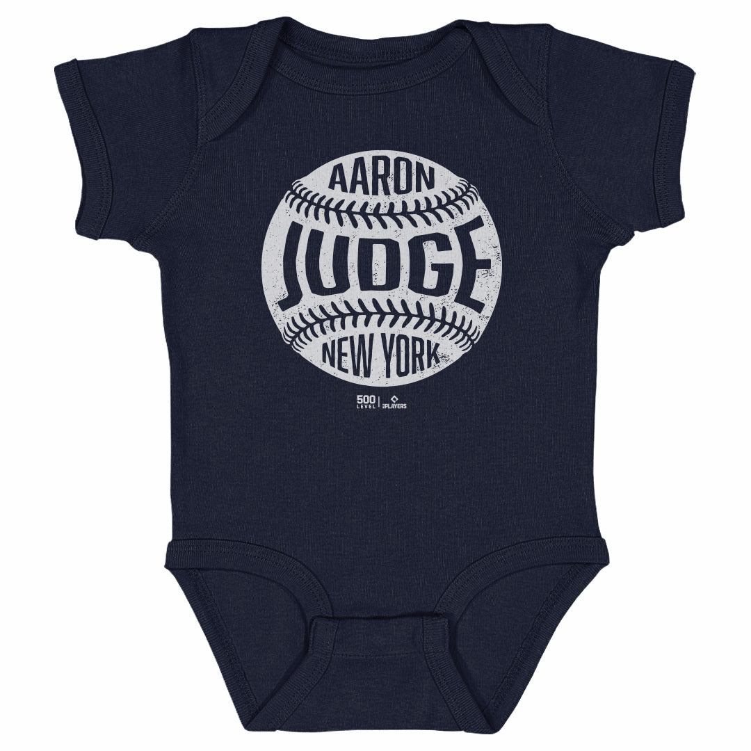 Aaron Judge New York Y Vintage Baseball Wht