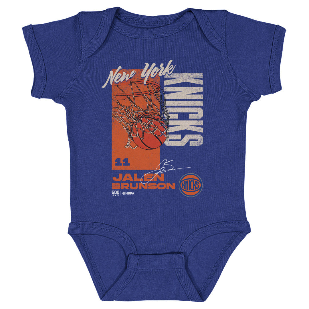 Jalen Brunson New York Knicks All Net Wht
