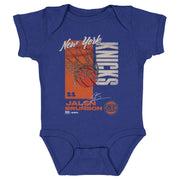 Jalen Brunson New York Knicks All Net Wht
