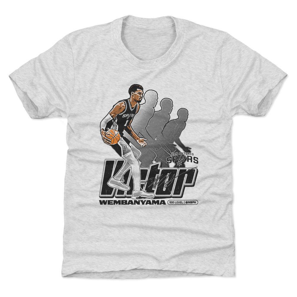 Victor Wembanyama San Antonio Spurs Retro Kids T-Shirt