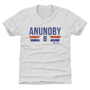OG Anunoby New York Knicks Font Kids T-Shirt