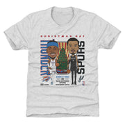 2025 NBA Christmas Day Match Up Thunder Vs. Spurs Kids T-Shirt