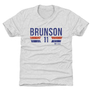 Jalen Brunson New York Knicks Font Kids T-Shirt