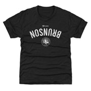 Jalen Brunson New York Knicks 2026 NBA All-Star Invert WHT Kids T-Shirt
