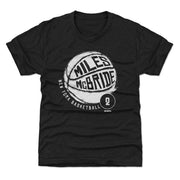 Miles McBride New York Basketball WHT Kids T-Shirt