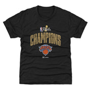 New York Knicks NBA Finals 2026 Champions WHT Kids T-Shirt