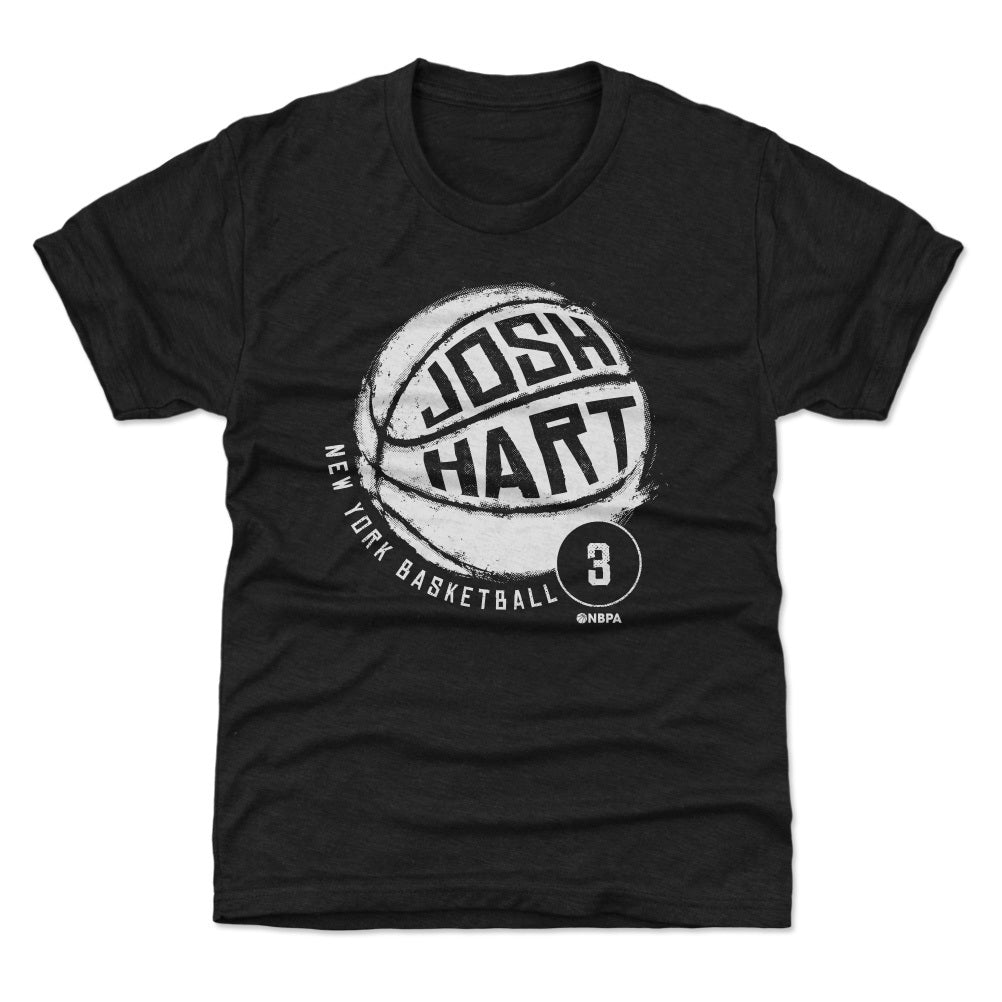 Josh Hart New York Basketball WHT Kids T-Shirt
