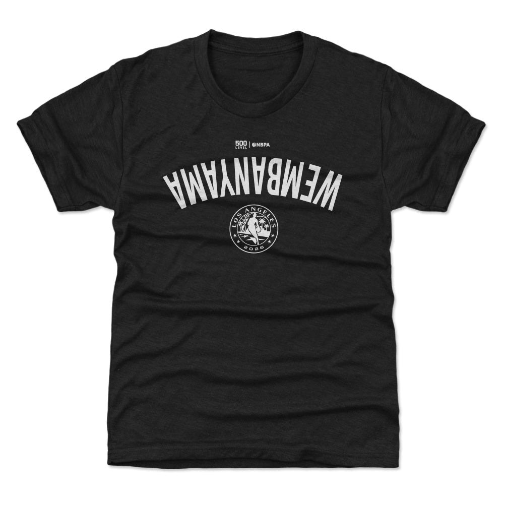 Victor Wembanyama San Antonio Spurs 2026 NBA All-Star Invert WHT Kids T-Shirt