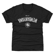 Victor Wembanyama San Antonio Spurs 2026 NBA All-Star Invert WHT Kids T-Shirt