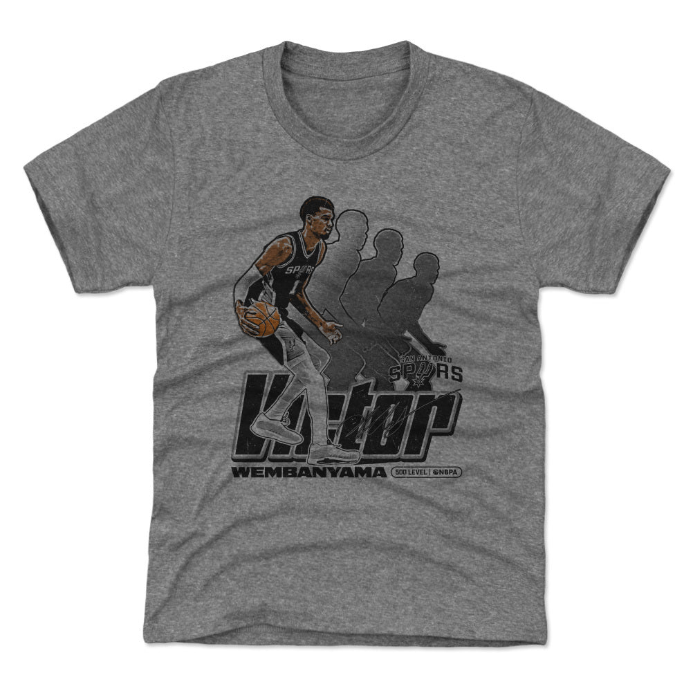 Victor Wembanyama San Antonio Spurs Retro Kids T-Shirt