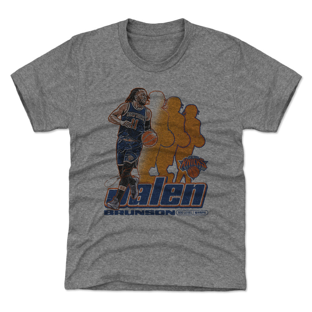 Jalen Brunson New York Knicks Retro Kids T-Shirt