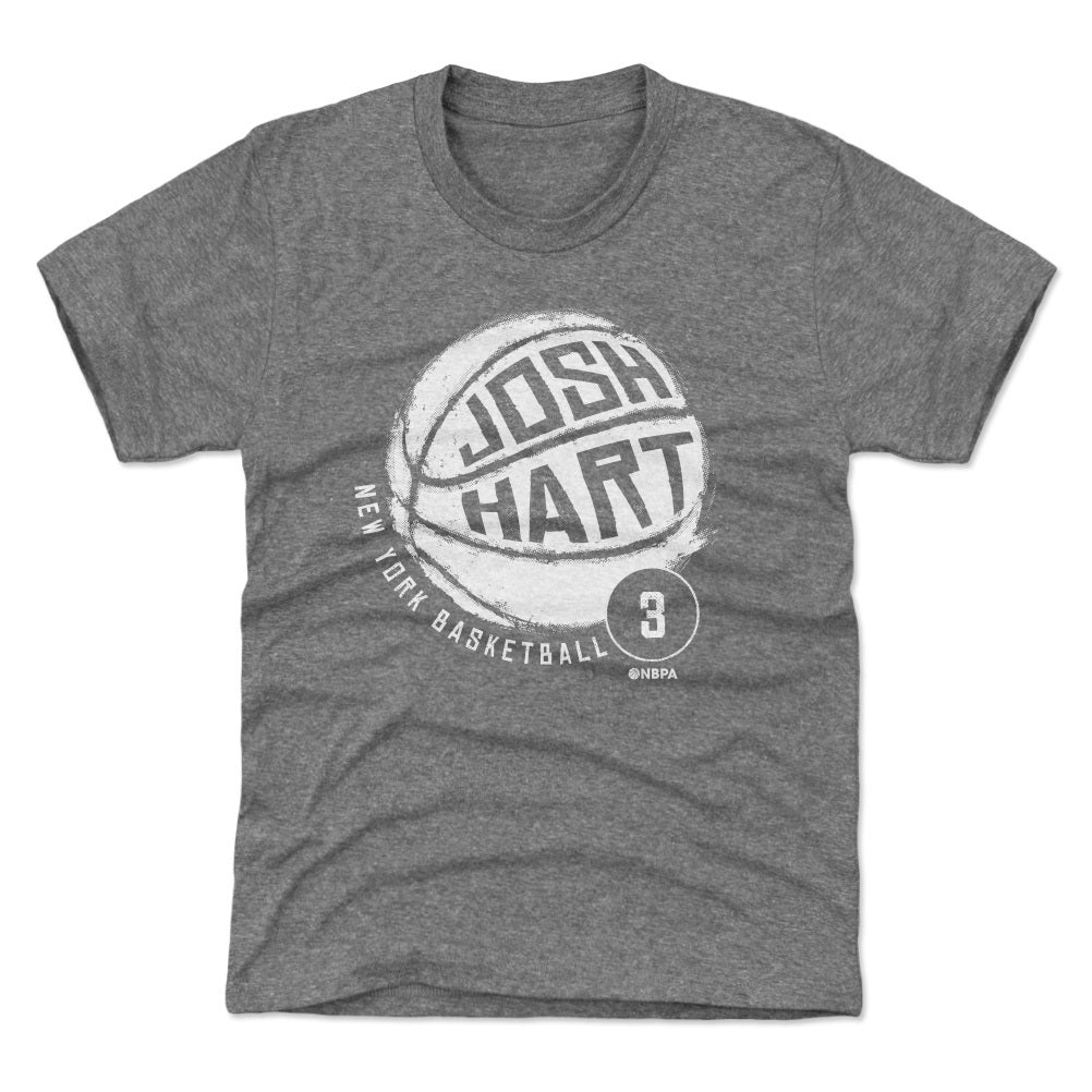 Josh Hart New York Basketball WHT Kids T-Shirt