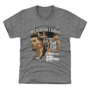 Victor Wembanyama San Antonio Spurs Collage Wht Kids T-Shirt