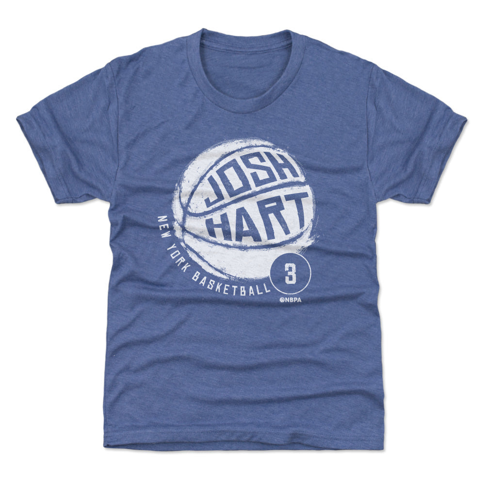 Josh Hart New York Basketball WHT Kids T-Shirt