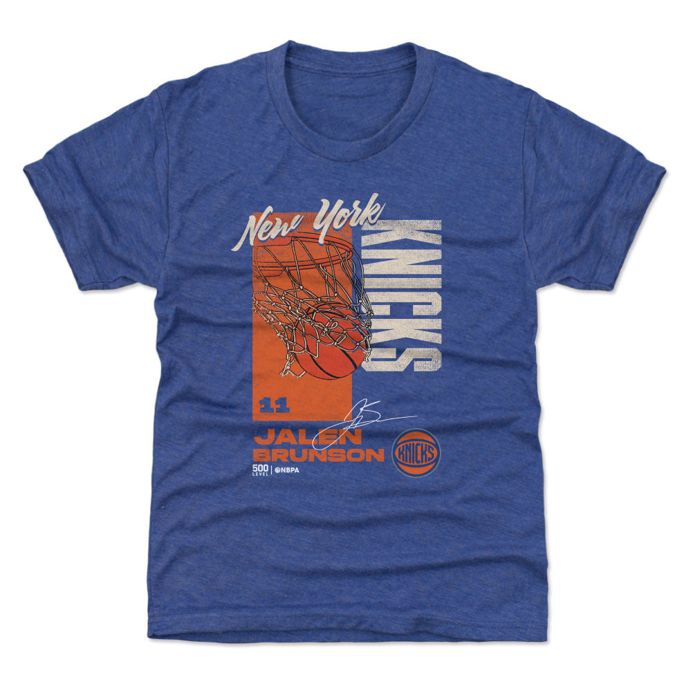 Jalen Brunson New York Knicks All Net Wht