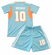 Lionel Messi Inter Miami Kids 3rd 2024/25 Soccer Jersey Kit