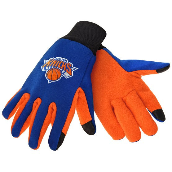 New York Knicks Texting Gloves