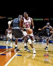 Patrick Ewing v. Shaquille O'Neal New York Knicks 8" x 10" Basketball Photo
