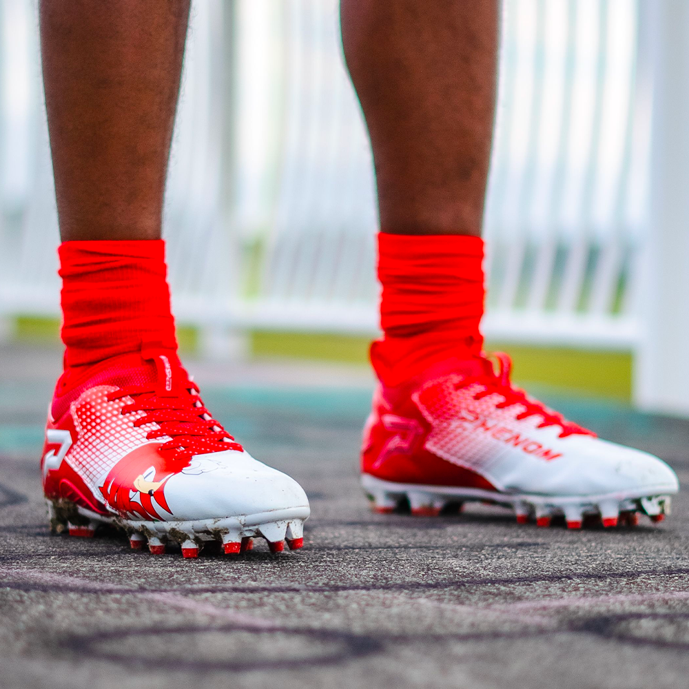 Knuckles the Echidna Football Cleats