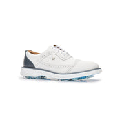 Legacy Hope Pro Spiked White Blue Golf Shoes