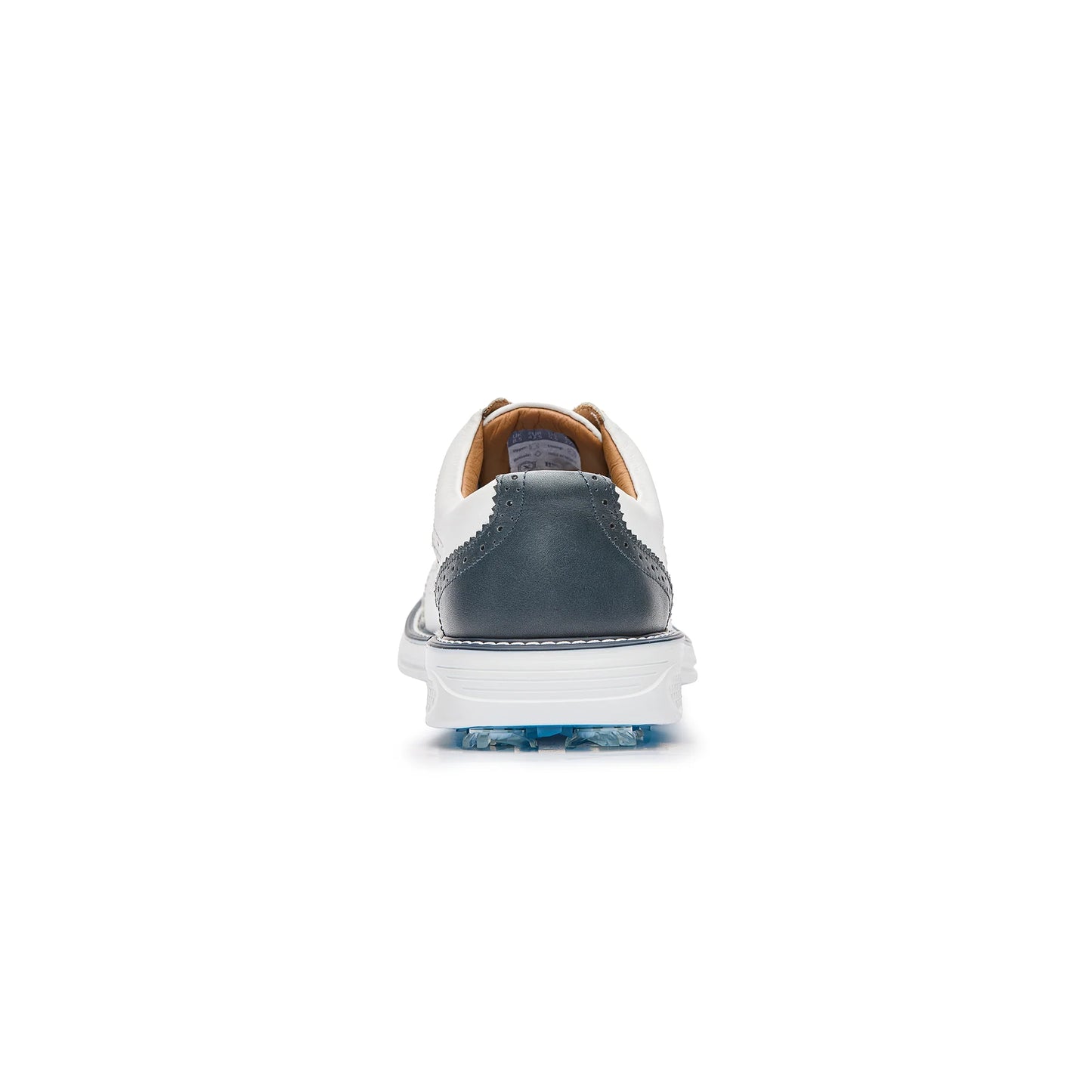 Legacy Hope Pro Spiked White Blue Golf Shoes