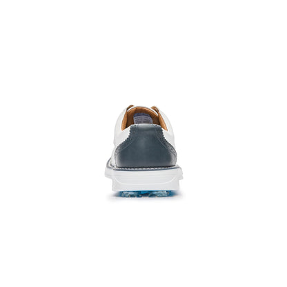 Legacy Hope Pro Spiked White Blue Golf Shoes