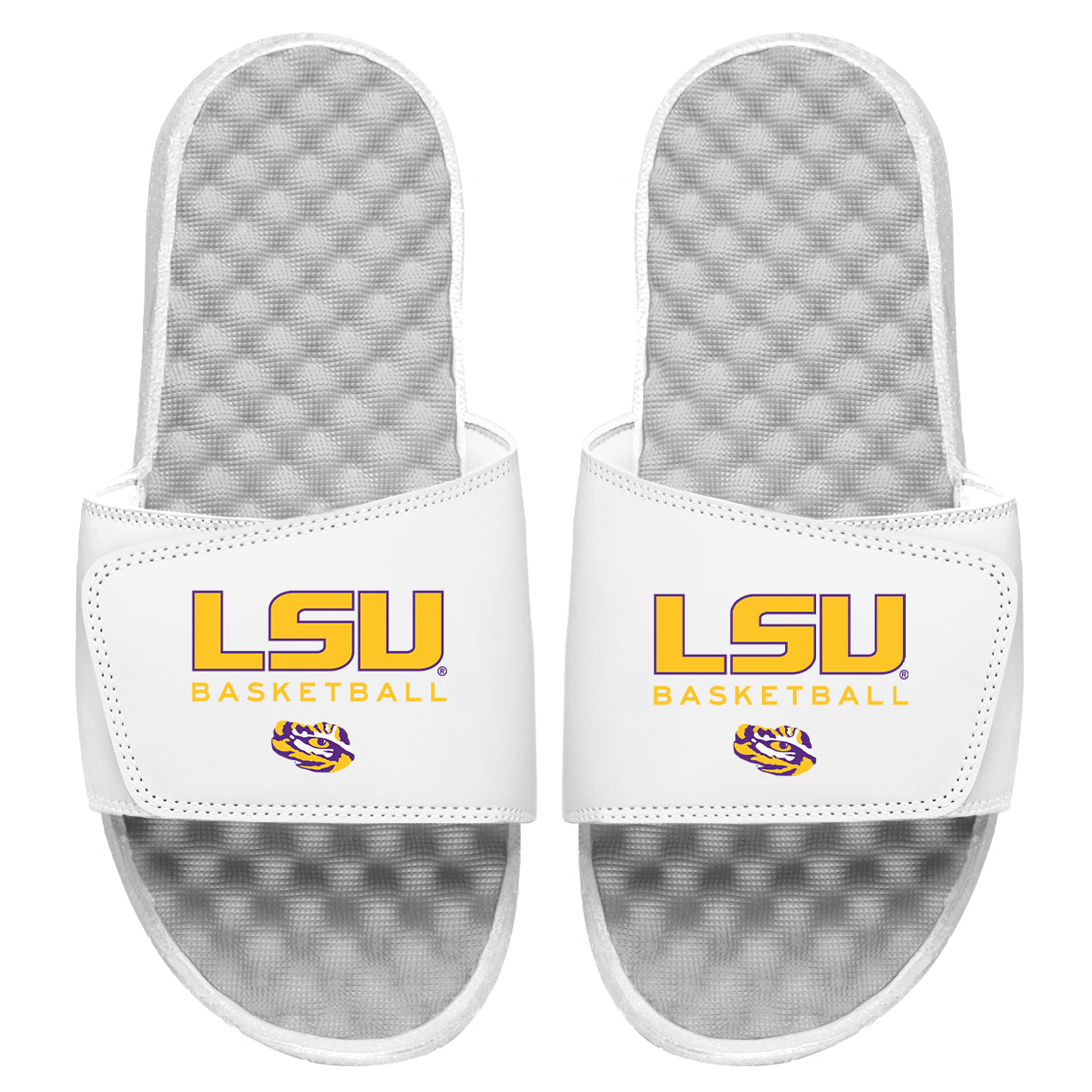 LSU Basketball Wordmark Slides