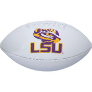 LSU Tigers Embroidered Sports Team Logo Signature Series Football