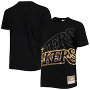 Los Angeles Lakers Mitchell & Ness Big Face 4.0 T-Shirt