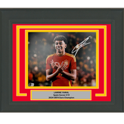 Autographed Lamine Yamal Spain 11x14 Soccer World Cup Framed Photo