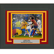 Autographed Lamine Yamal #5 Spain 11x14 Soccer World Cup Framed Photo