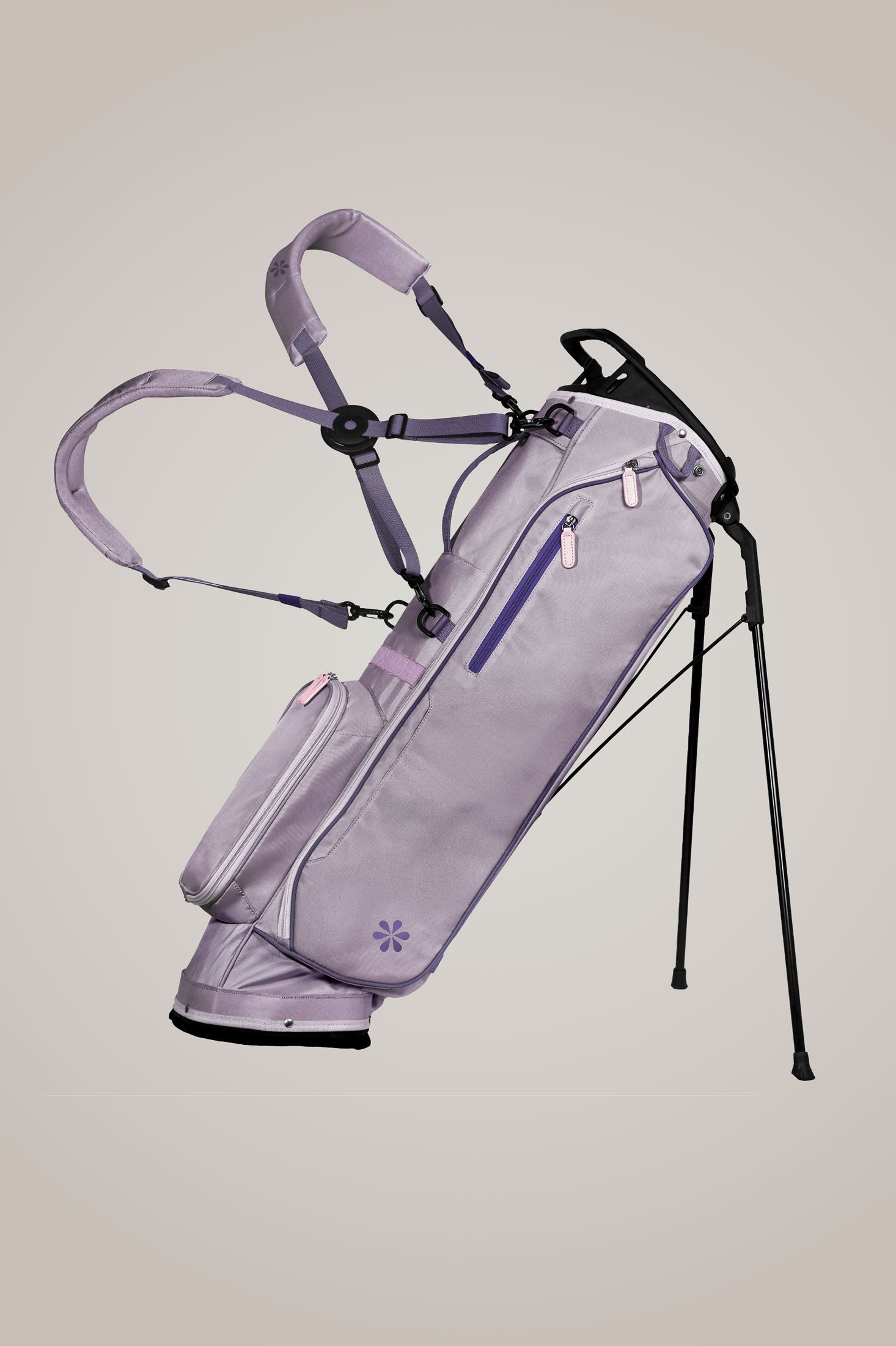 Lightweight Carry Stand Bag In Lavender