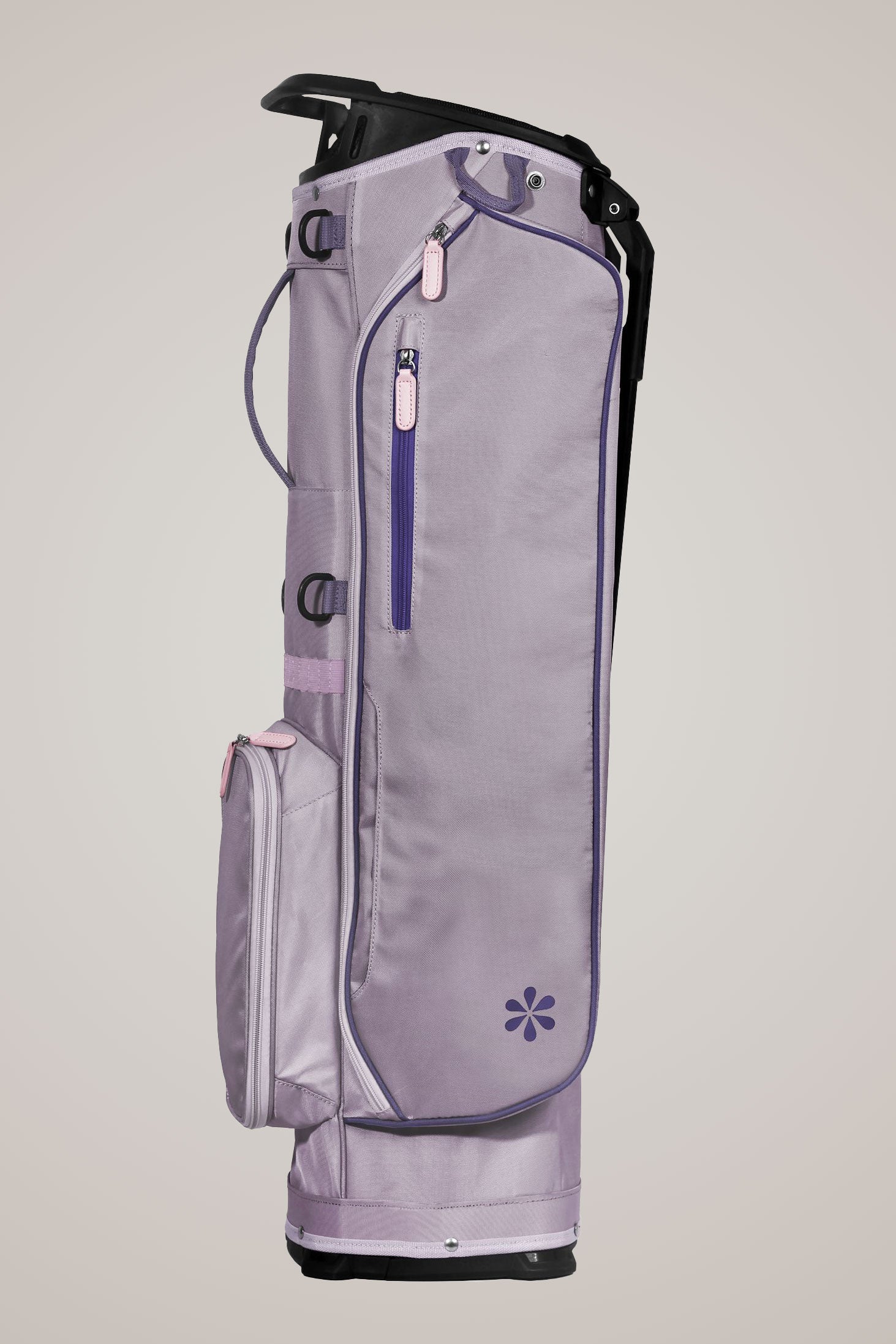 Lightweight Carry Stand Bag In Lavender