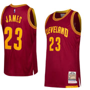 Cleveland Cavaliers NBA 2015 Lebron James Swingman Road Jersey
