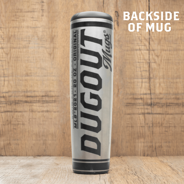 Miami Marlins Dugout Mug® | Stainless Steel Baseball Bat Mug