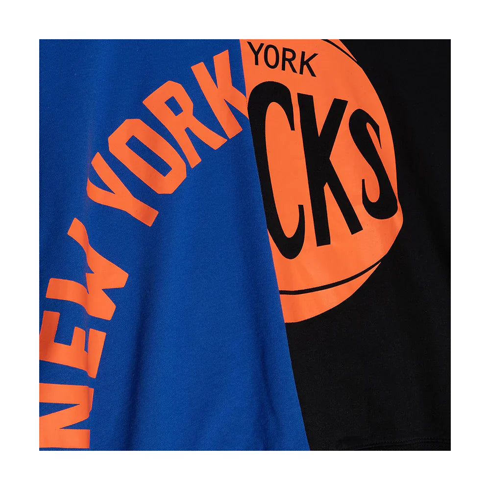 New York Knicks Women Big Face Crew Sweater